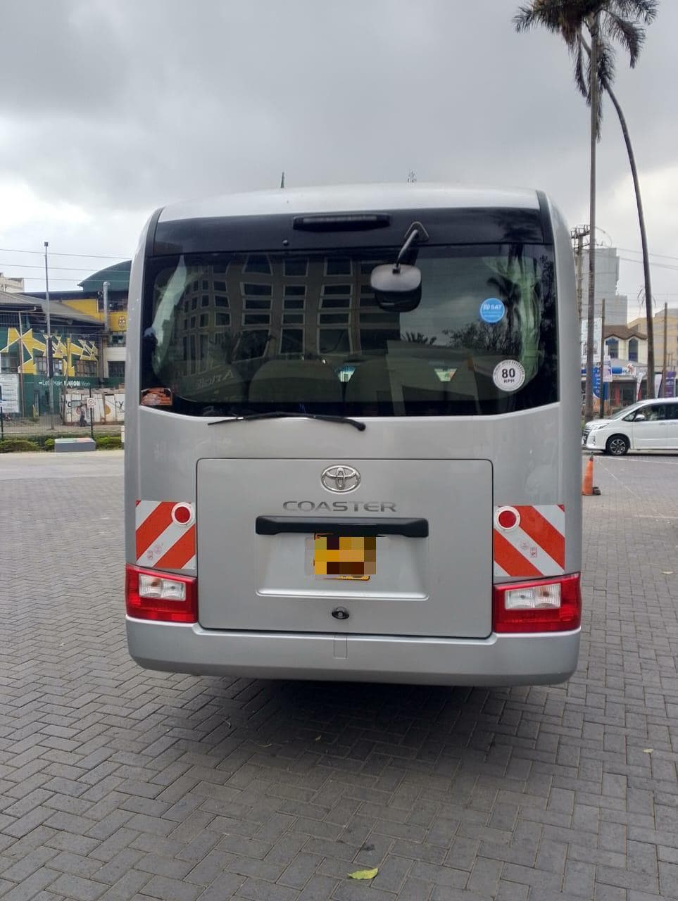 Coach 22 Seater view 1