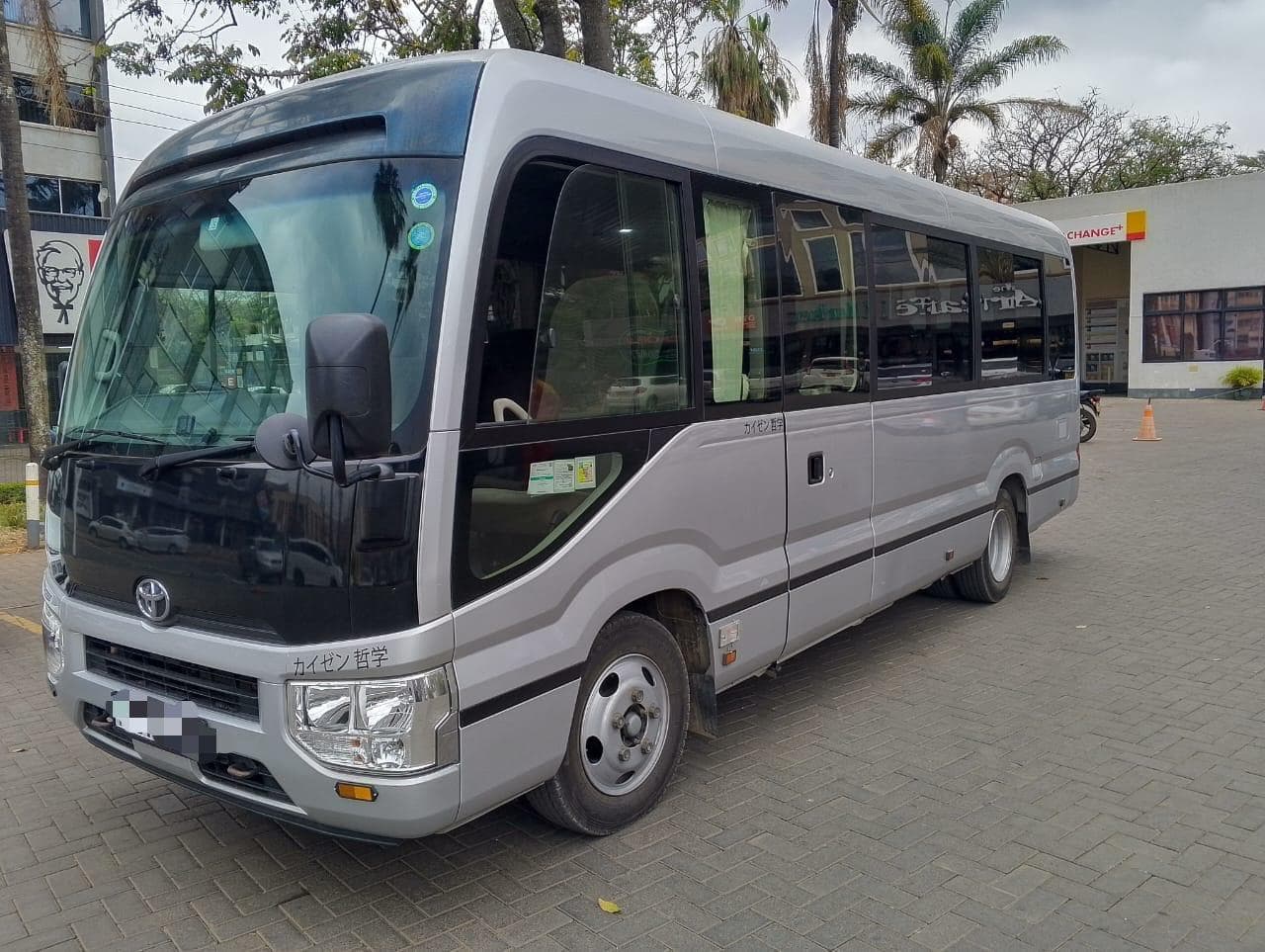 Coach 22 Seater view 2