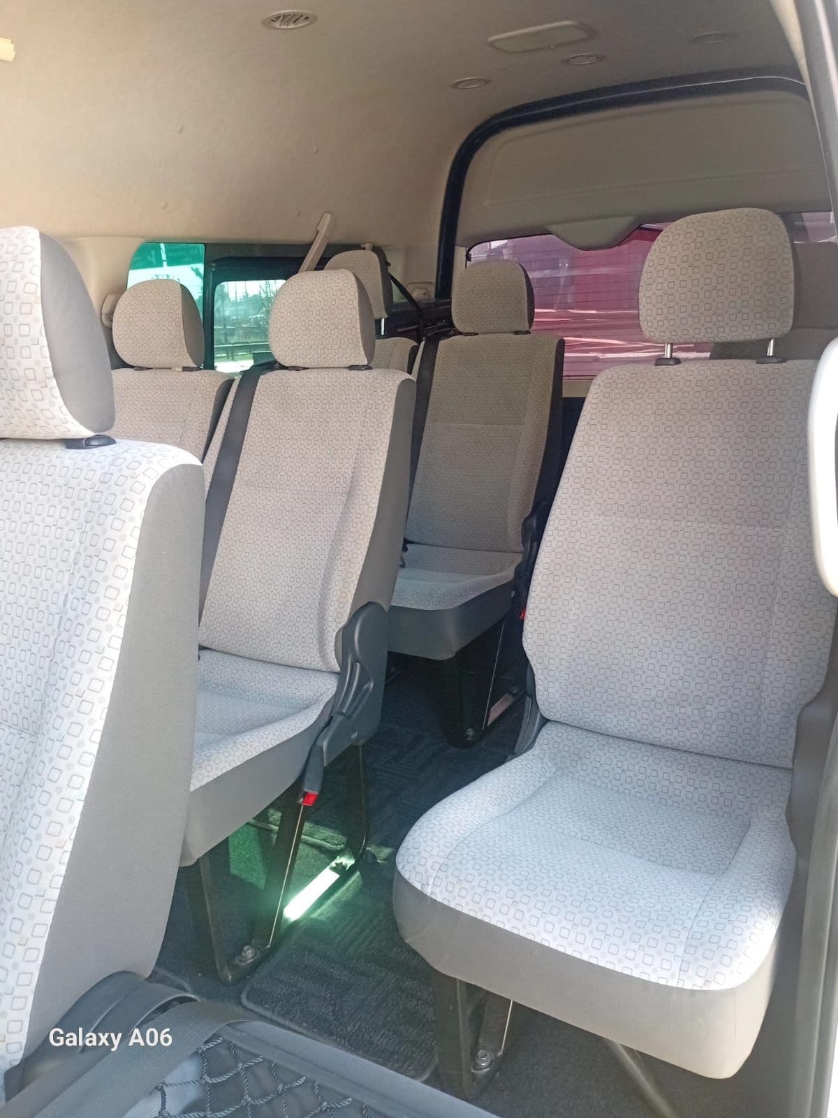 Commuter Van 14-Seater view 2