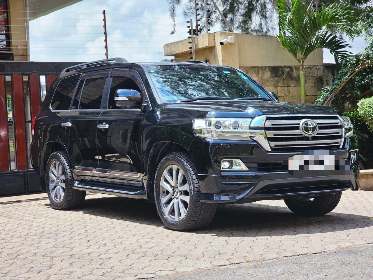 Land Cruiser V8 view 3
