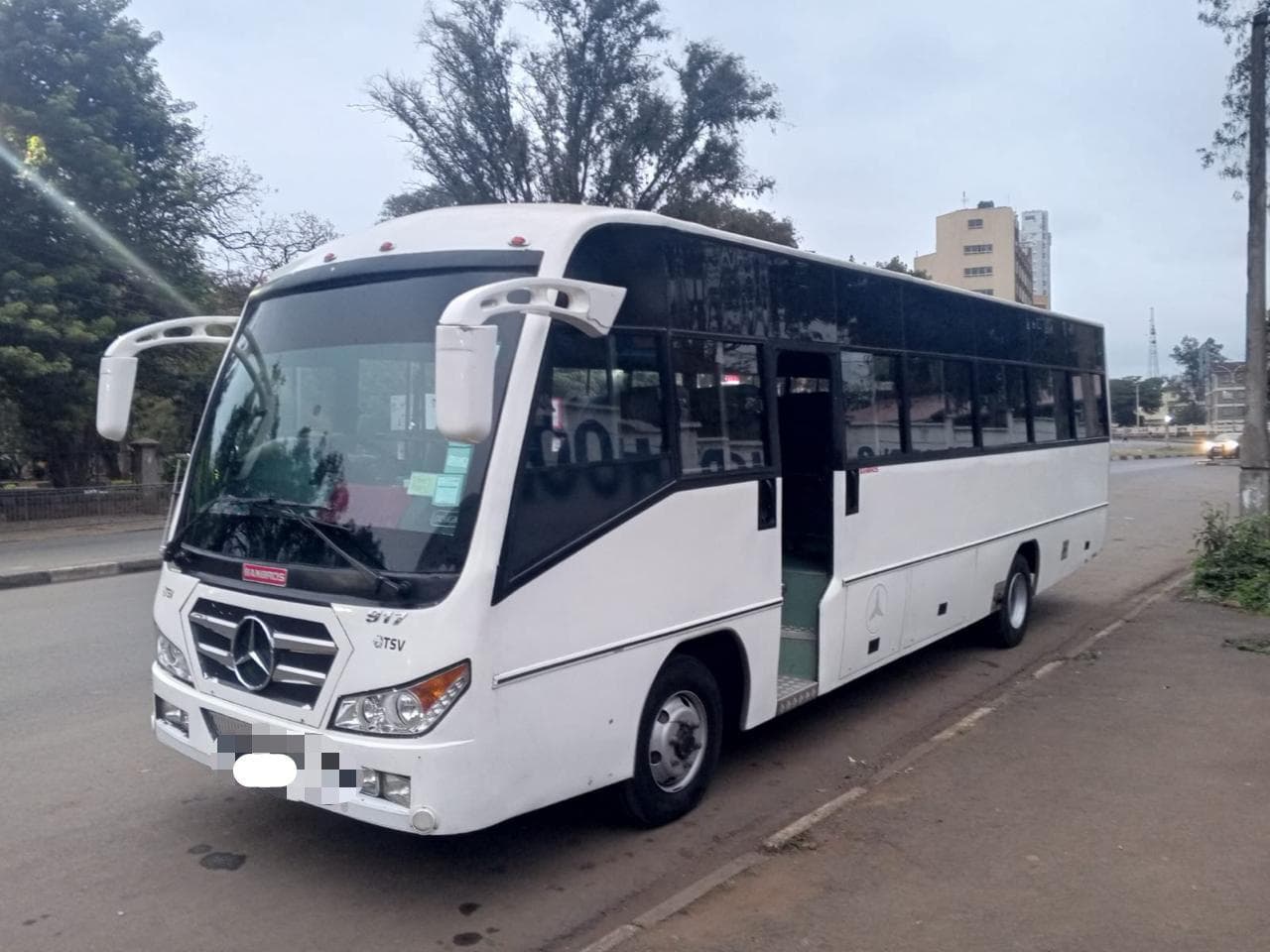 Mercedes Bus 33-Seater view 2