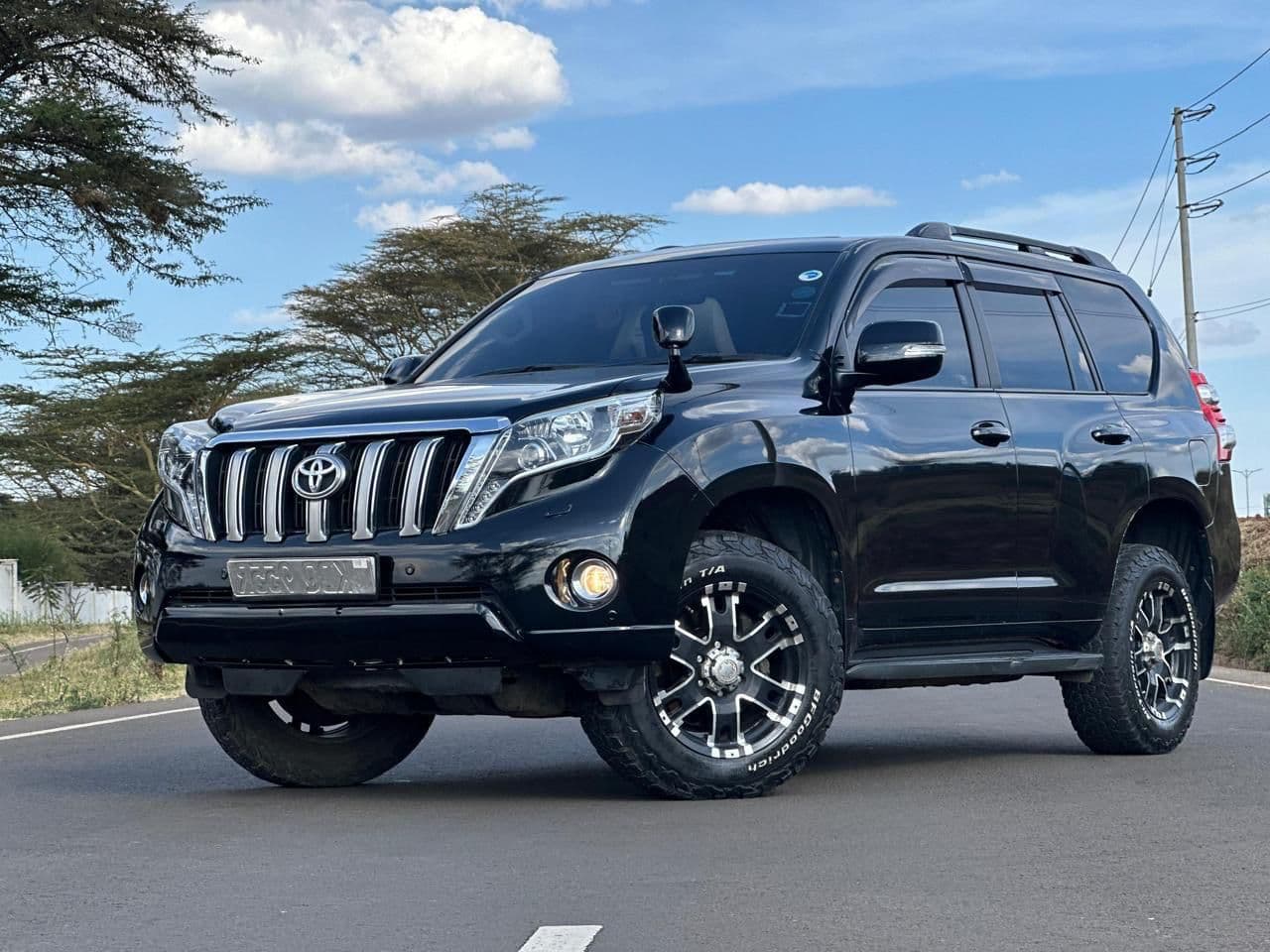 Toyota Land Cruiser Prado view 2