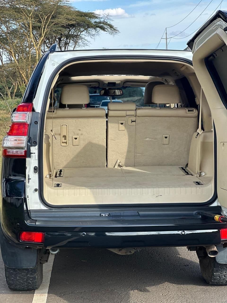 Toyota Land Cruiser Prado view 3
