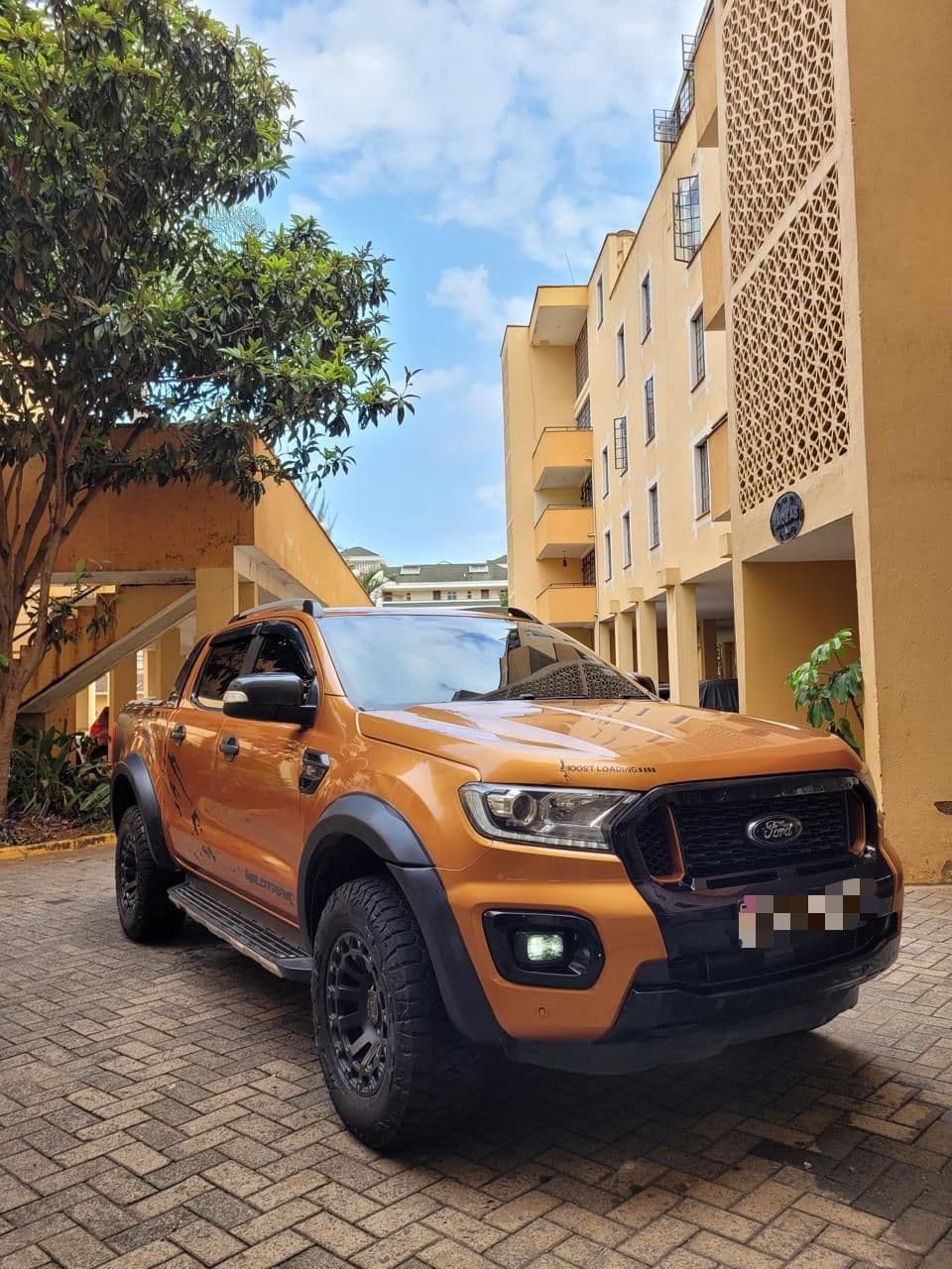 Ford Ranger view 1