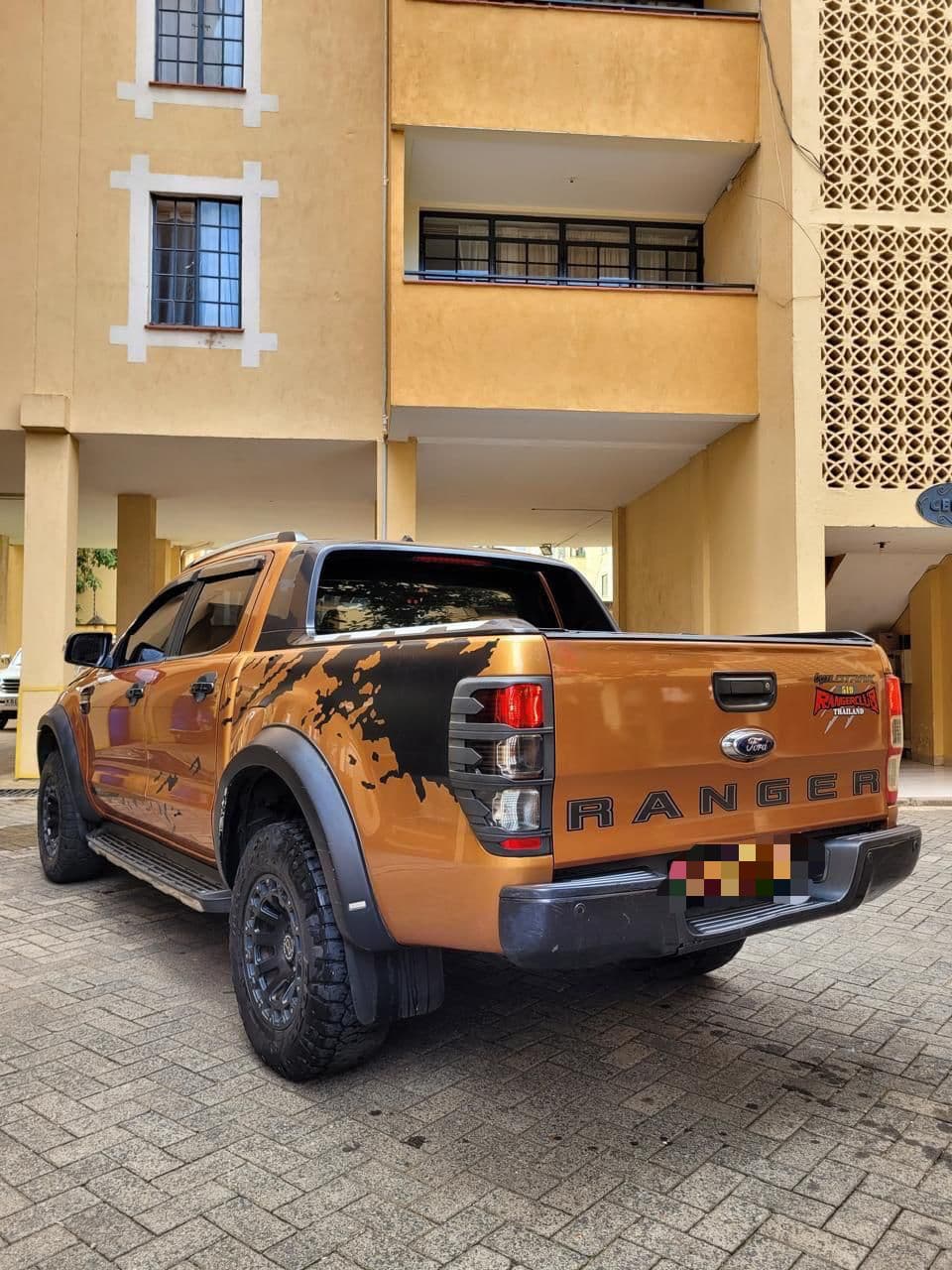 Ford Ranger view 2