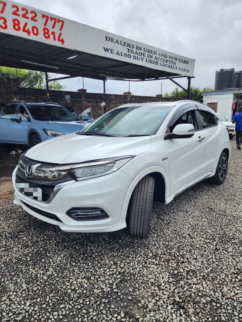 Honda Vezel view 1