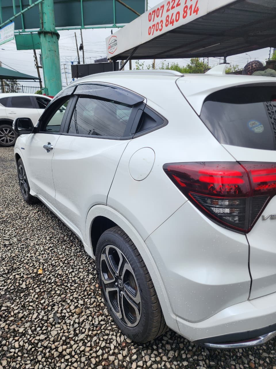 Honda Vezel view 2