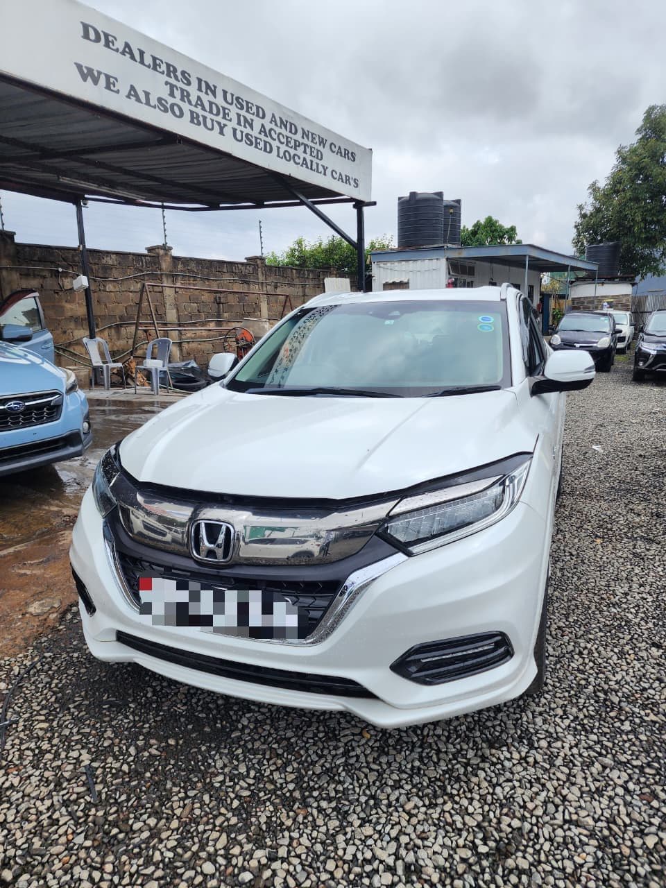 Honda Vezel view 3