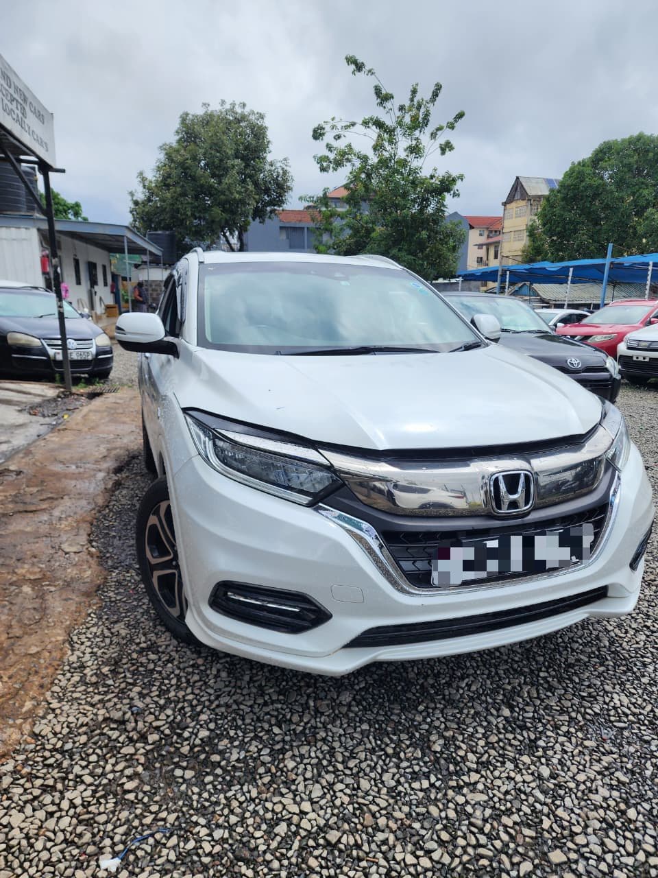 Honda Vezel view 4