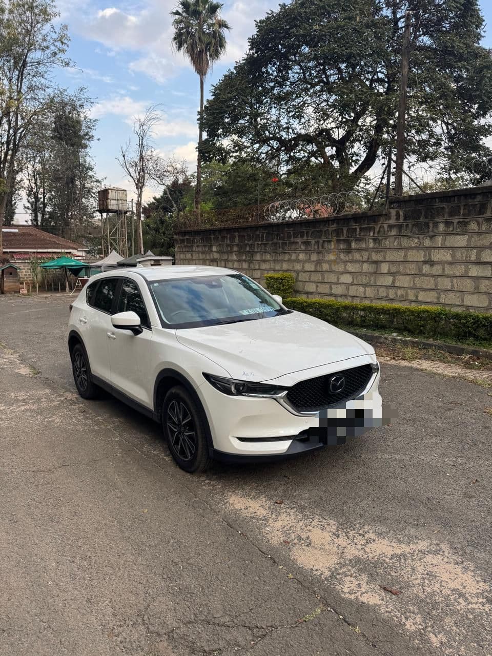 Mazda CX5 view 1