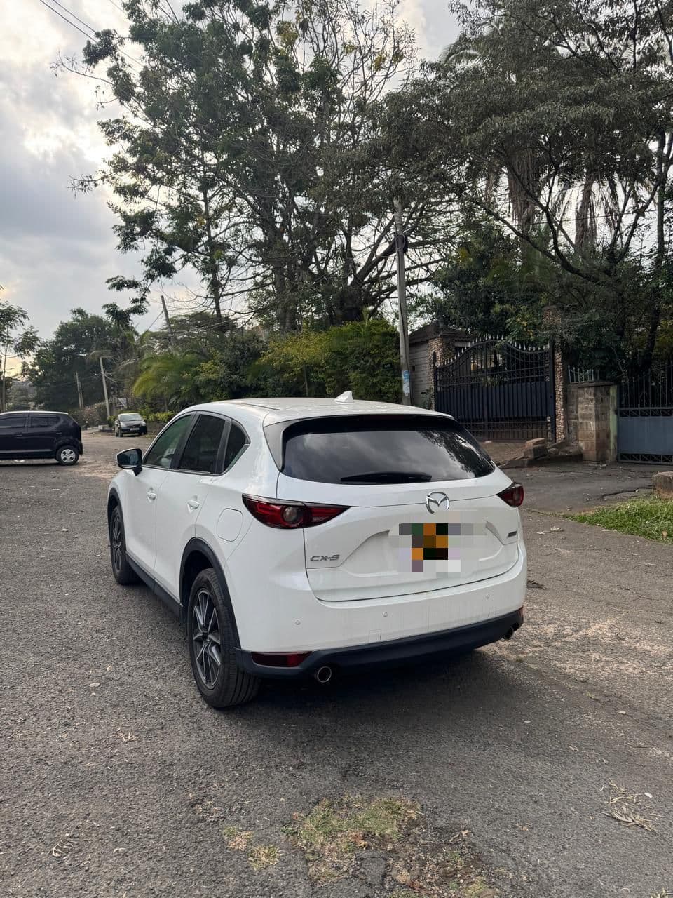 Mazda CX5 view 2