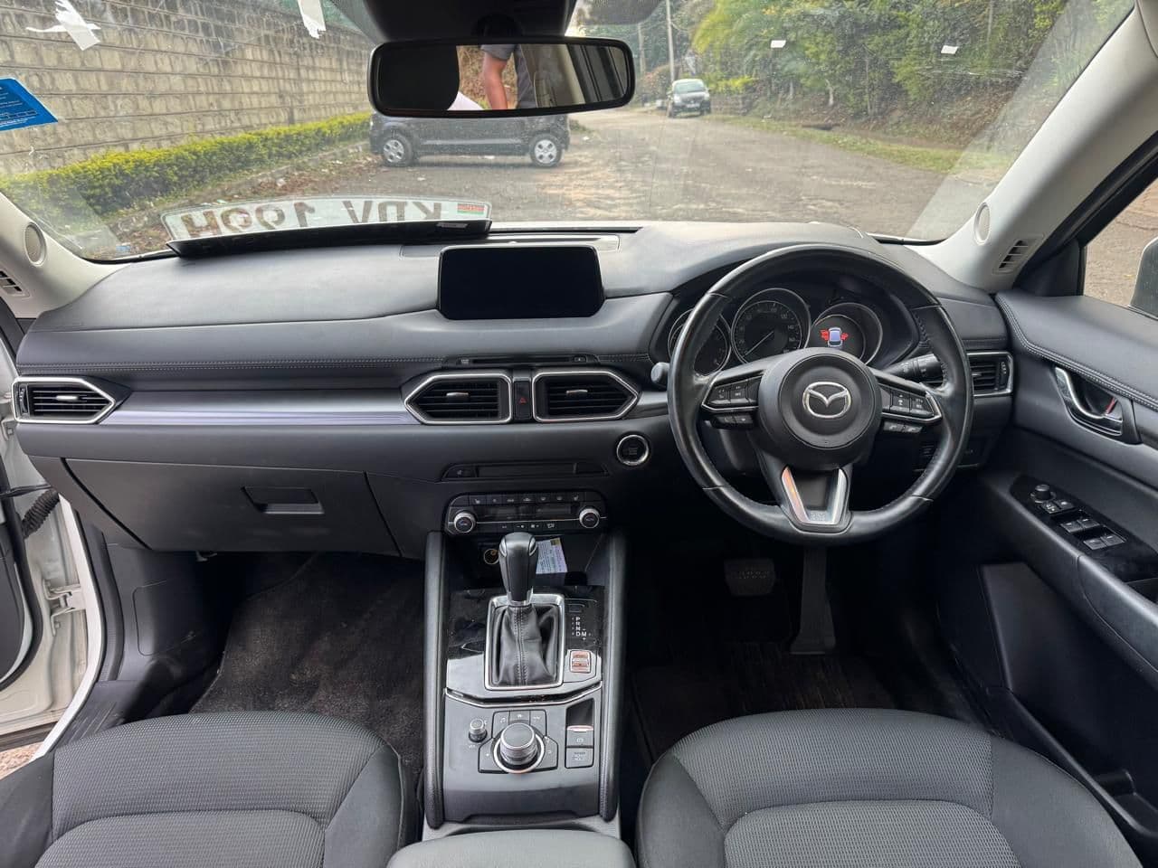 Mazda CX5 view 4