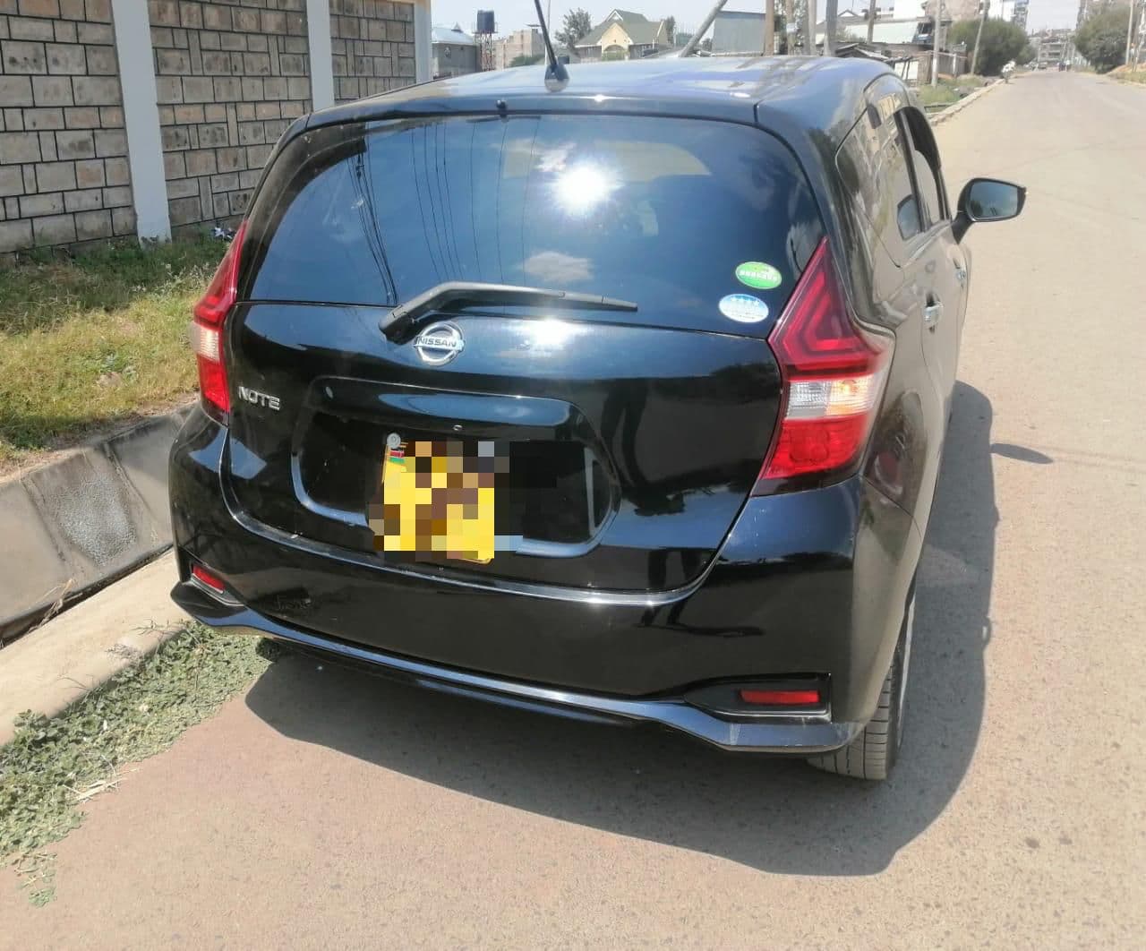 Nissan Note view 1