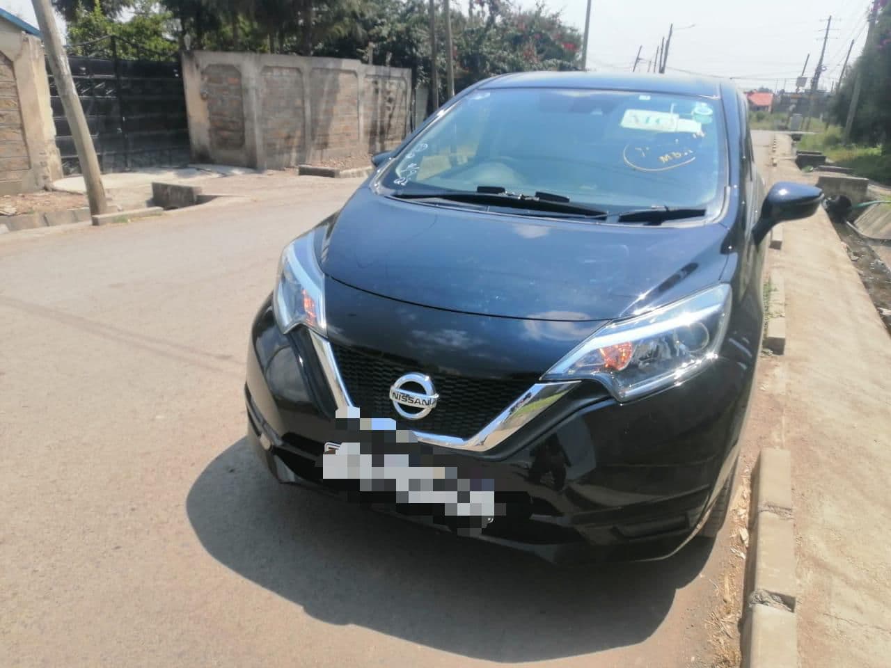 Nissan Note view 2