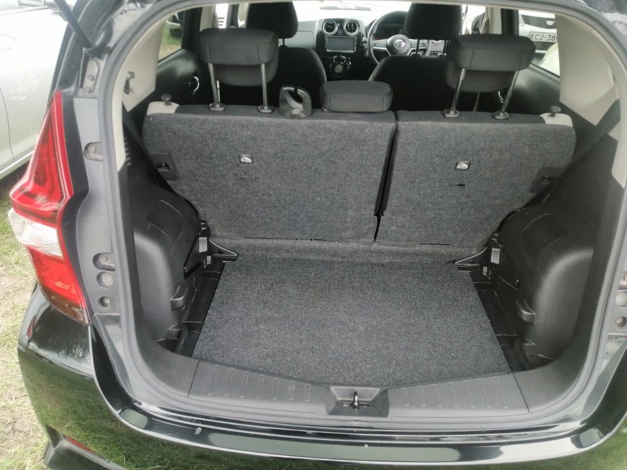 Nissan Note view 3