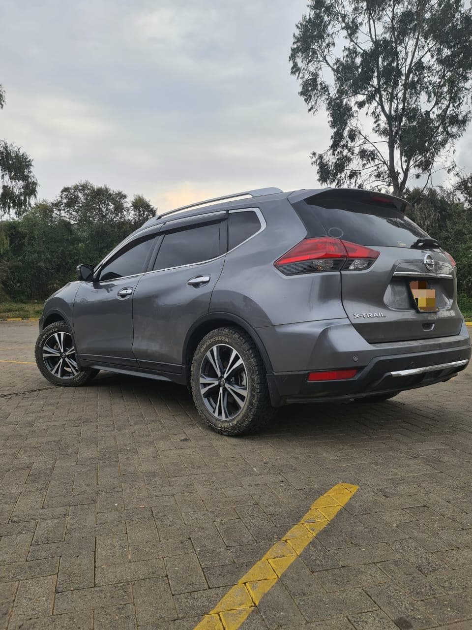 Nissan X-Trail view 1