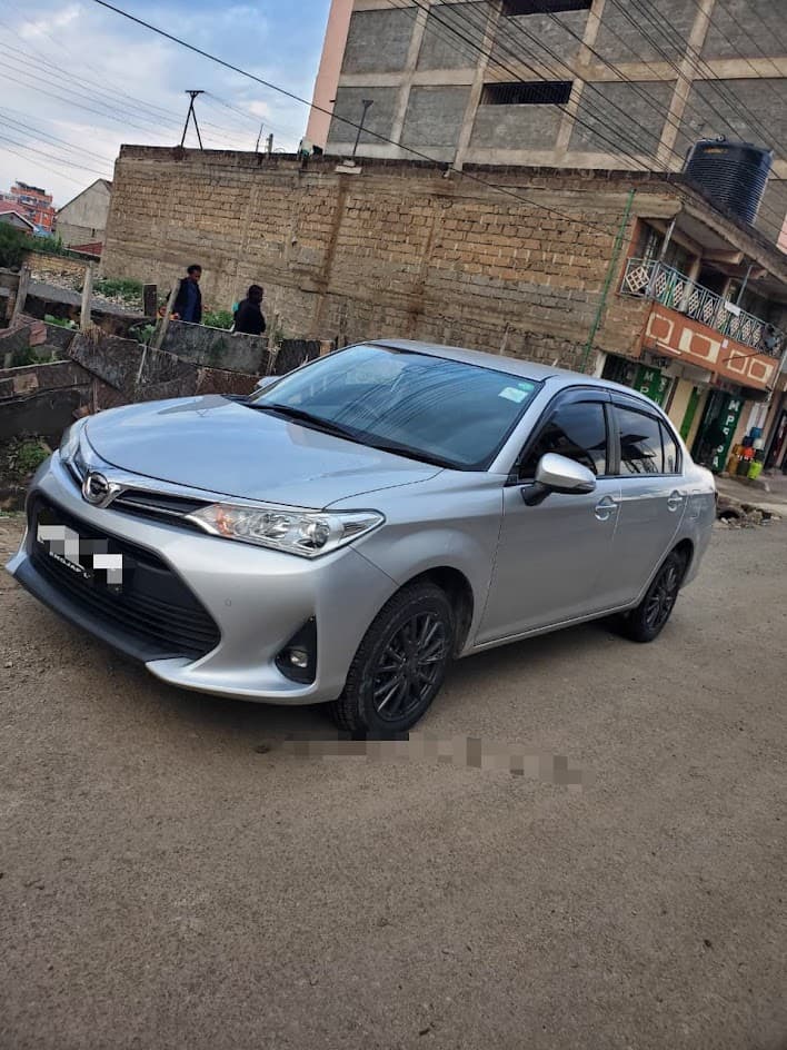 Toyota Allion & Axio view 3