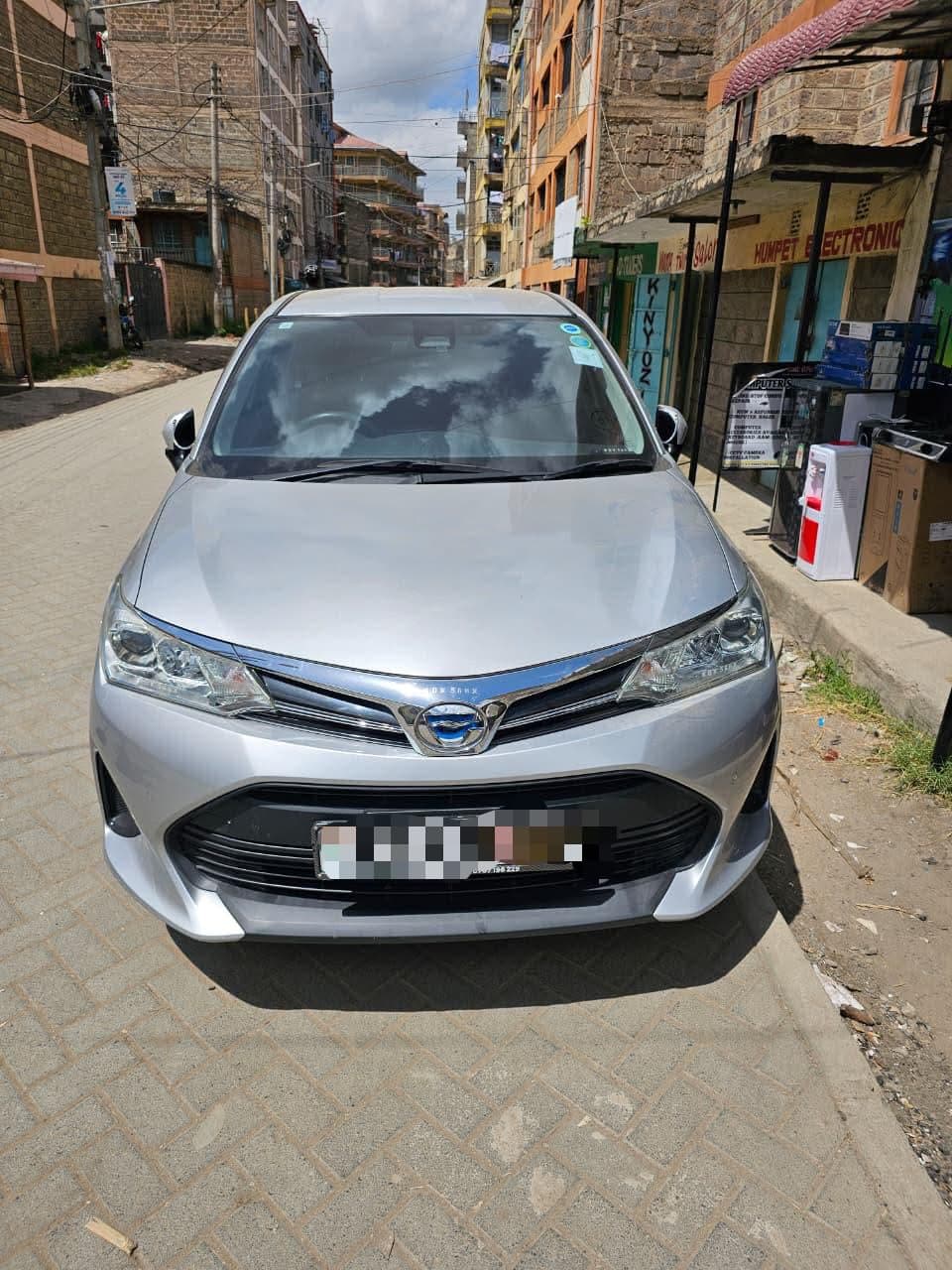 Toyota Filder view 1