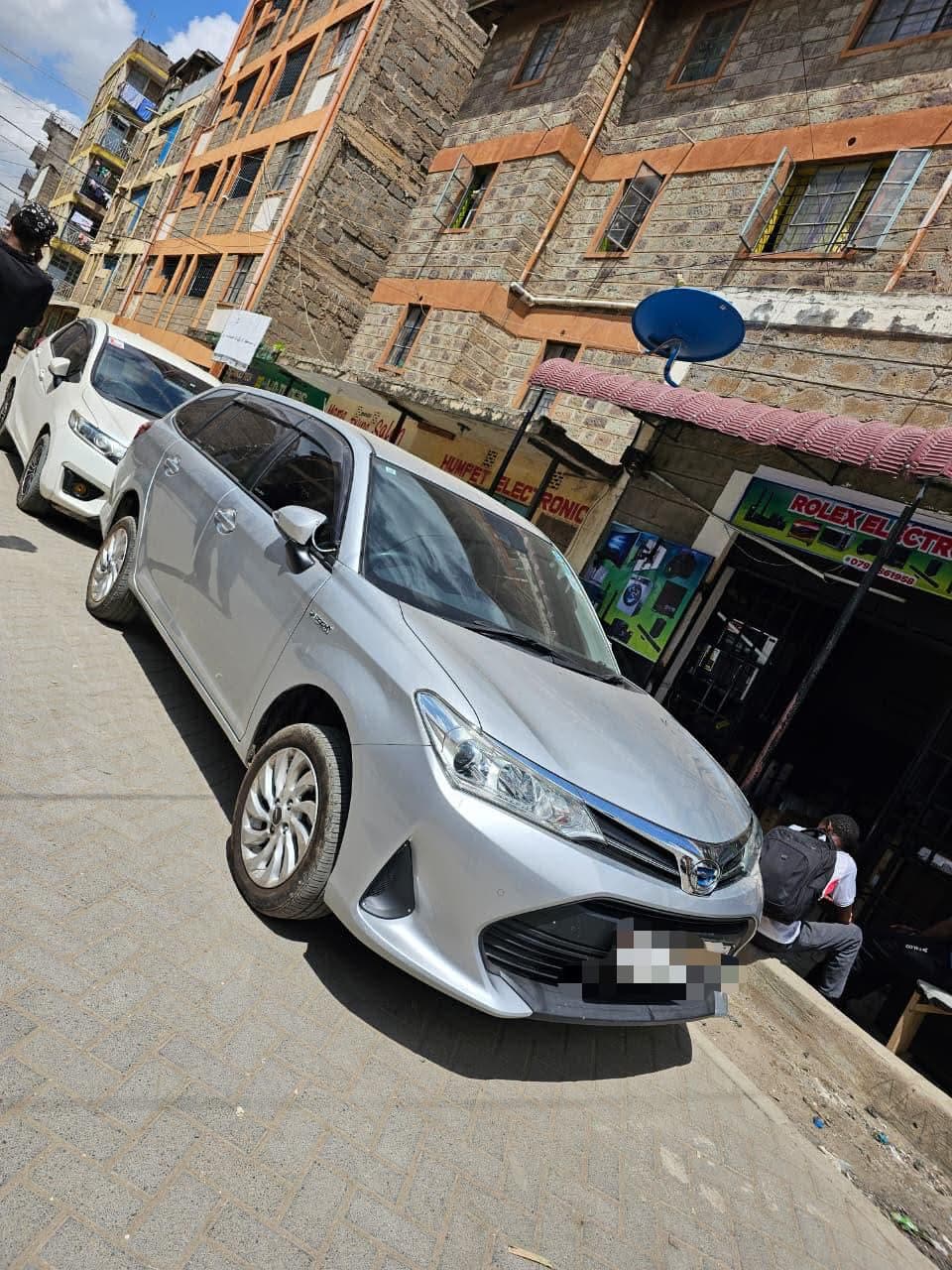 Toyota Filder view 2