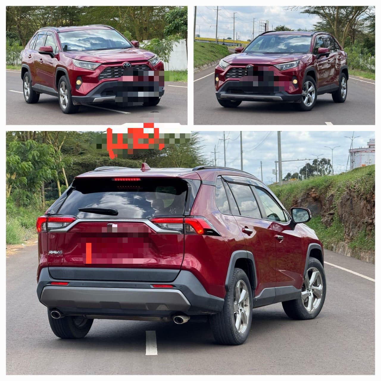 Toyota RAV4 view 1