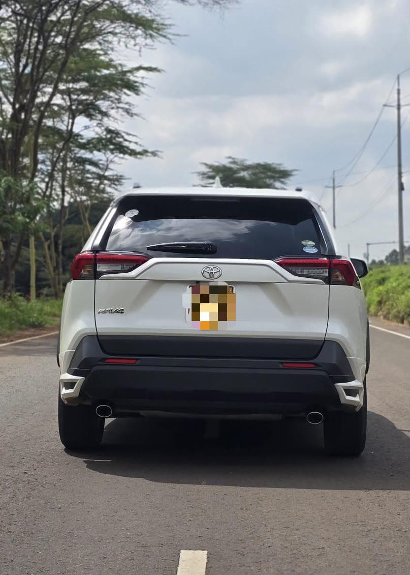 Toyota RAV4 view 4