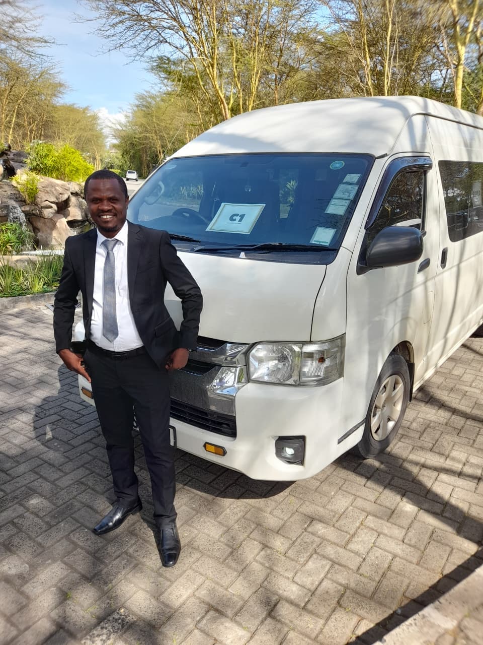 Dennis, Van Driver