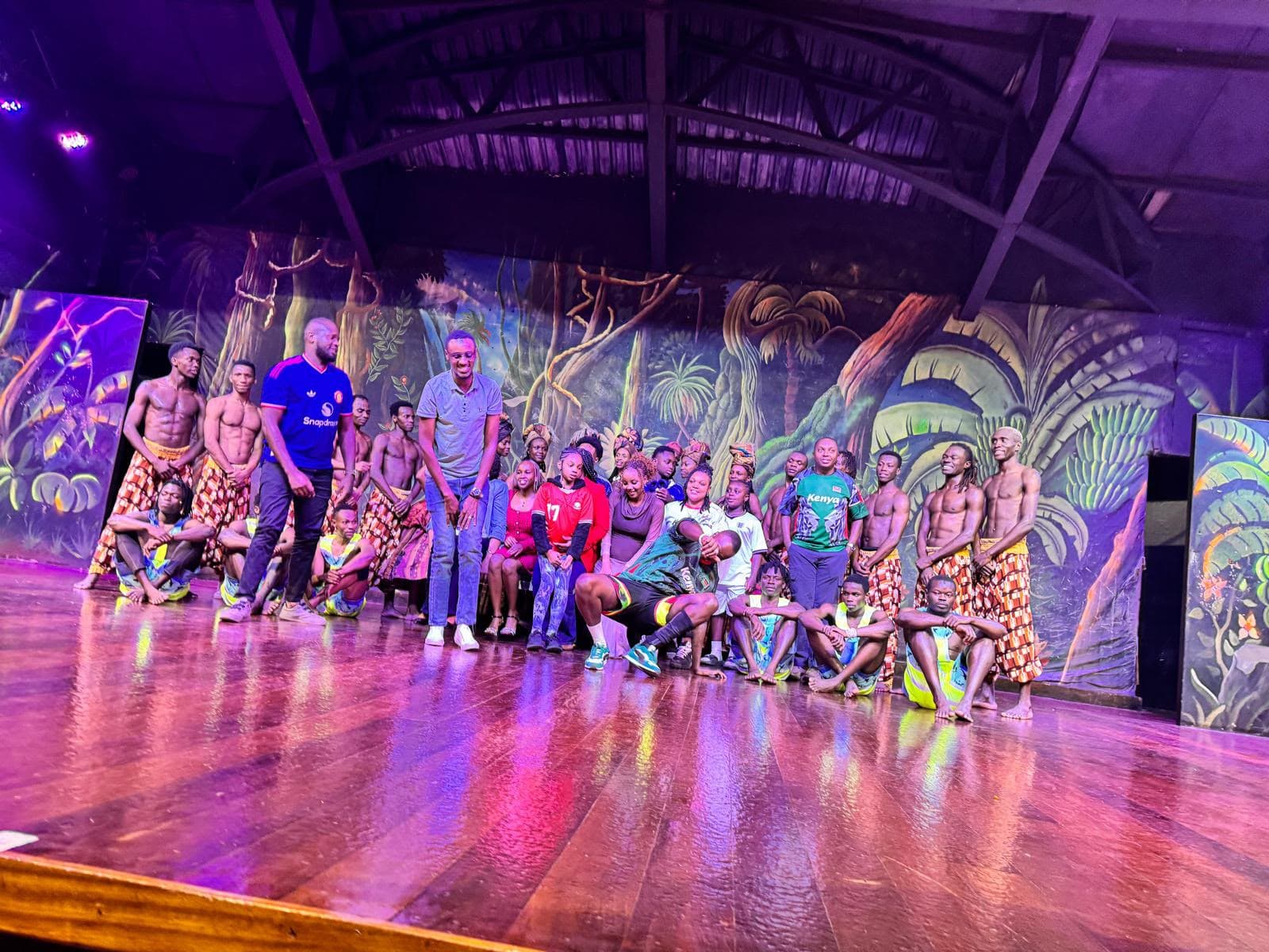 Safari Park Hotel Dinner and Cat Dance Experience