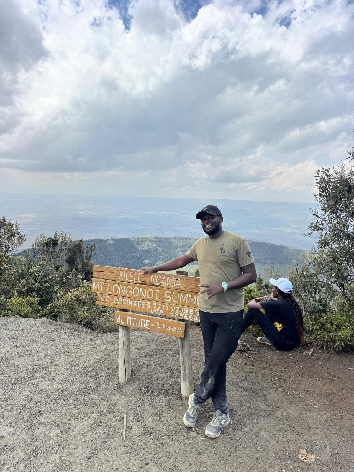 Mt Longonot "Kilele Ngamia"